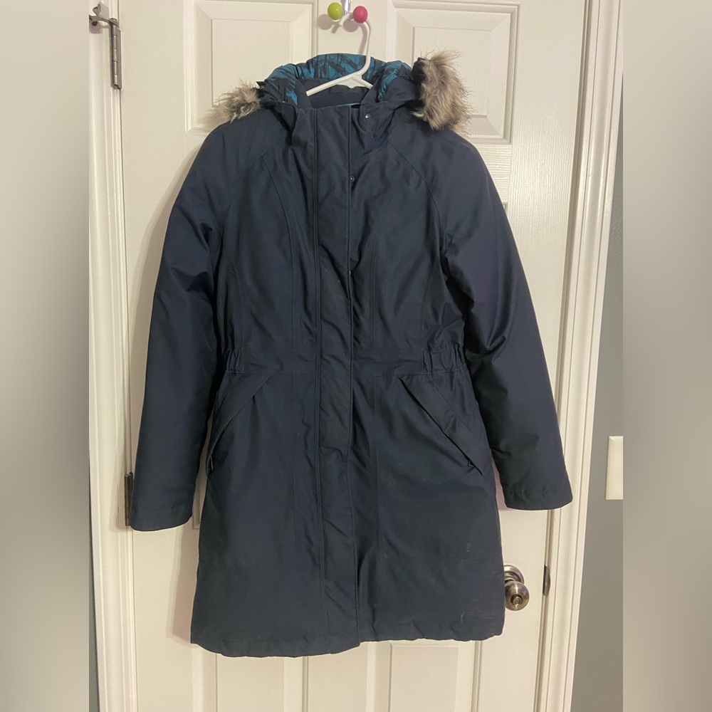 The North Face Navy Blue Parka